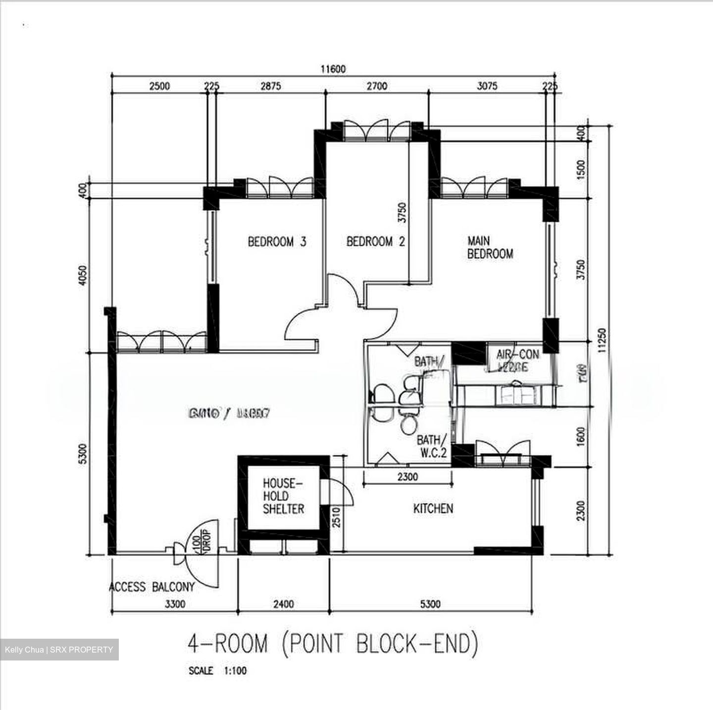 Blk 23 Jalan Membina (Bukit Merah), HDB 4 Rooms #574020601